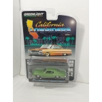 Greenlight 1:64 Chevrolet Monte Carlo 1970 green